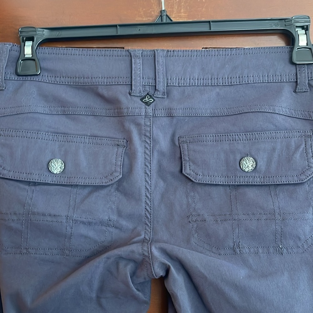 PRANA HYBRID ACTIVE WEAR PANTS SiZE 4 - Picture 6 of 7
